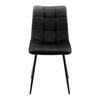 STOL SURI - svart, Modern, metall/trä (46/87/59cm) - Bessagi Home