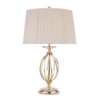 Stolna Svjetiljka Ag-Tl-Pol-Brass - boje mjeda, Konvencionalno, metal/tekstil (36/58cm) - Elstead Lighting