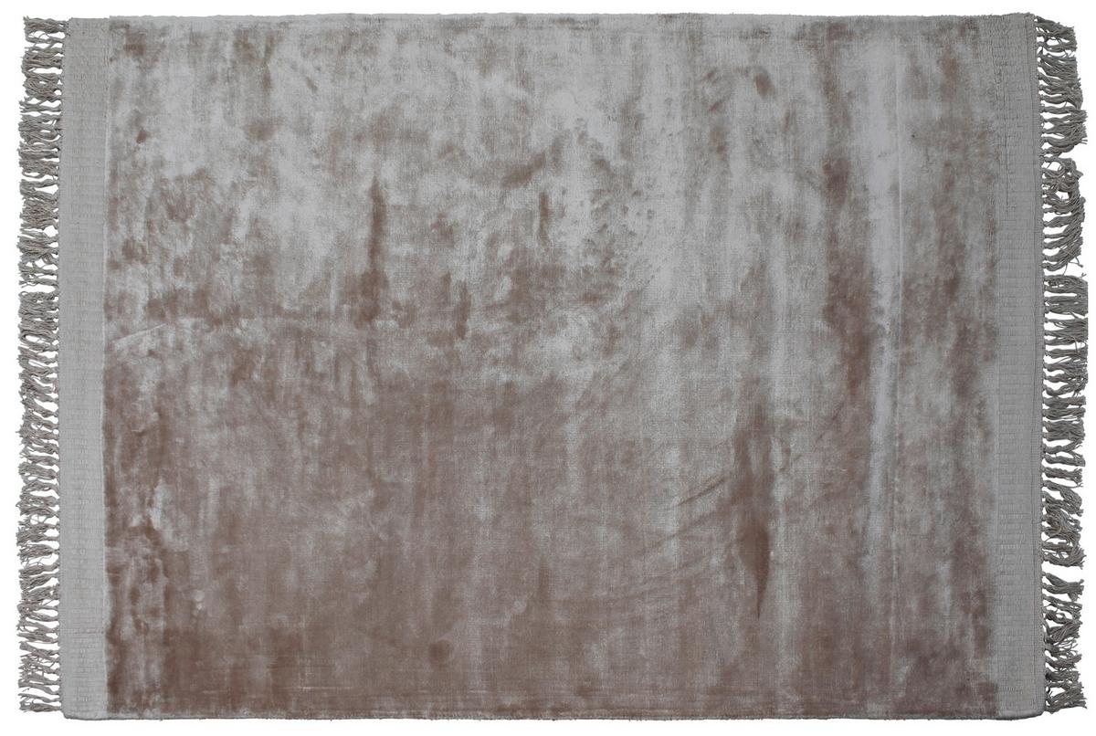 Teppich Milan Beige ca. 160x230cm - Beige, Basics, Textil (160/230cm)