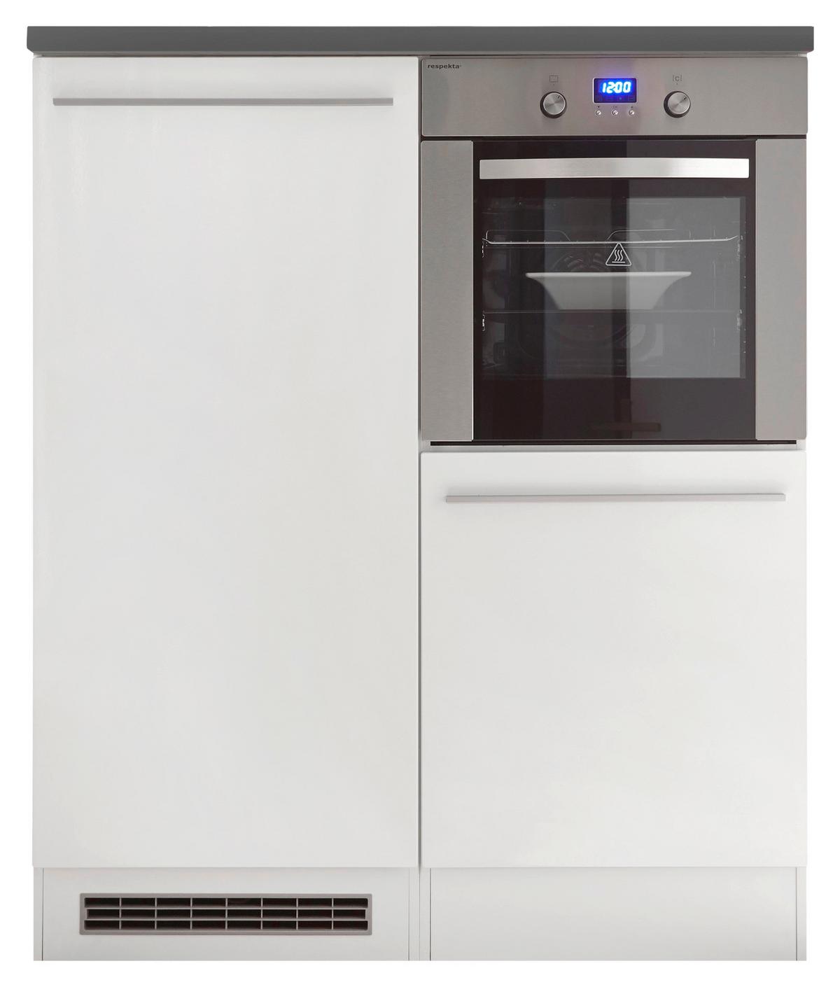 Moderen Kuhinjski Blok Brez Aparatov Welcome Jazz, Bela - bela/visoki sijaj, Konvencionalno, leseni material (320cm) - Modern Living