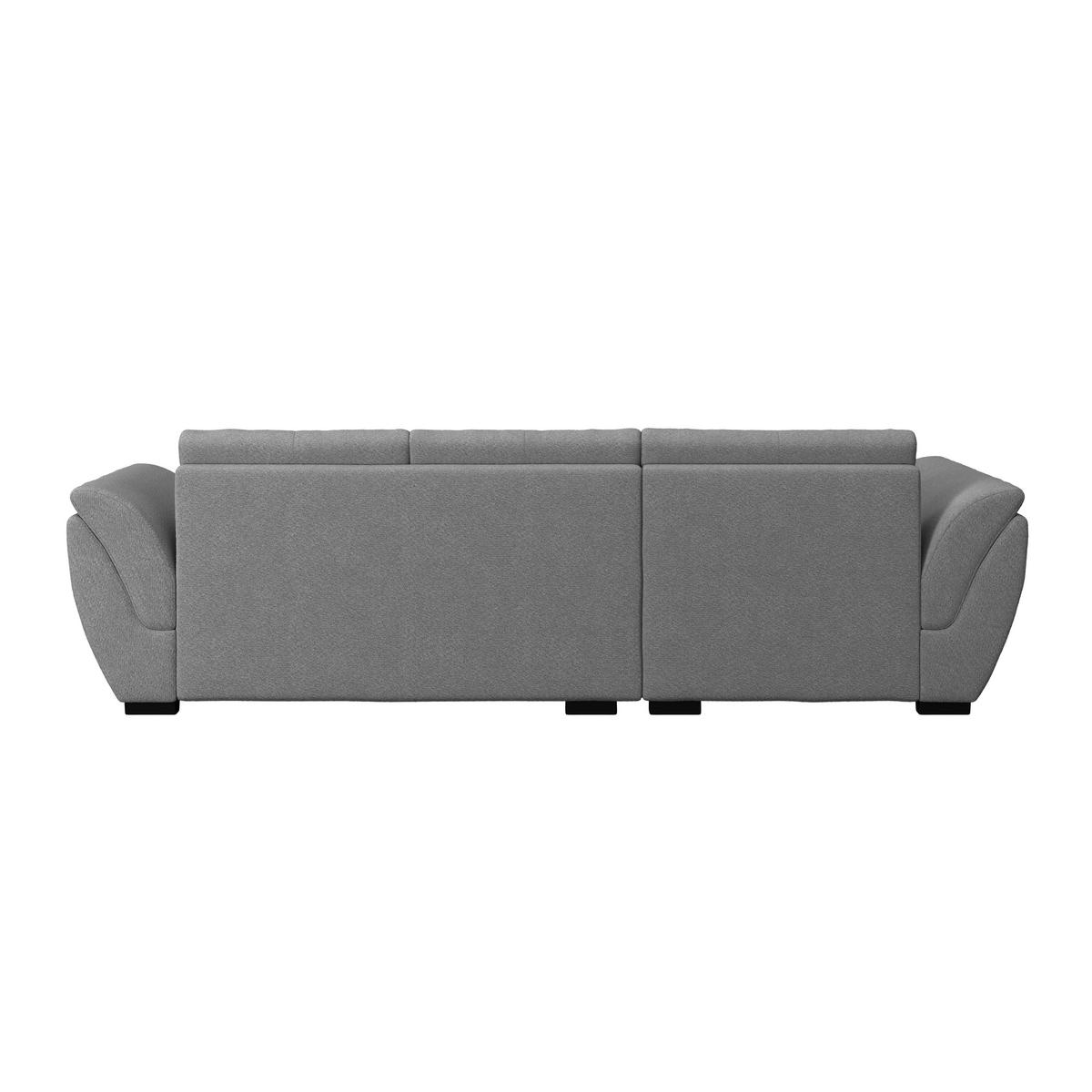 Kutna Garnitura Berisso - crna/antracit, Konvencionalno, tekstil/plastika (187/278cm) - Ondega