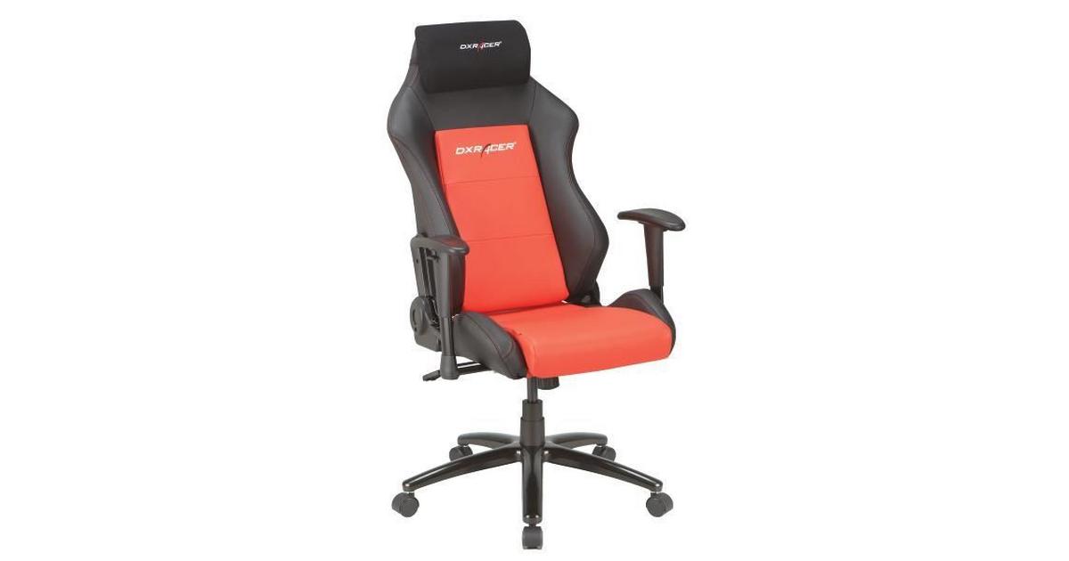 Gaming Stol Dx Racer 4, Črna, Rdeča spletno naročilo mömax