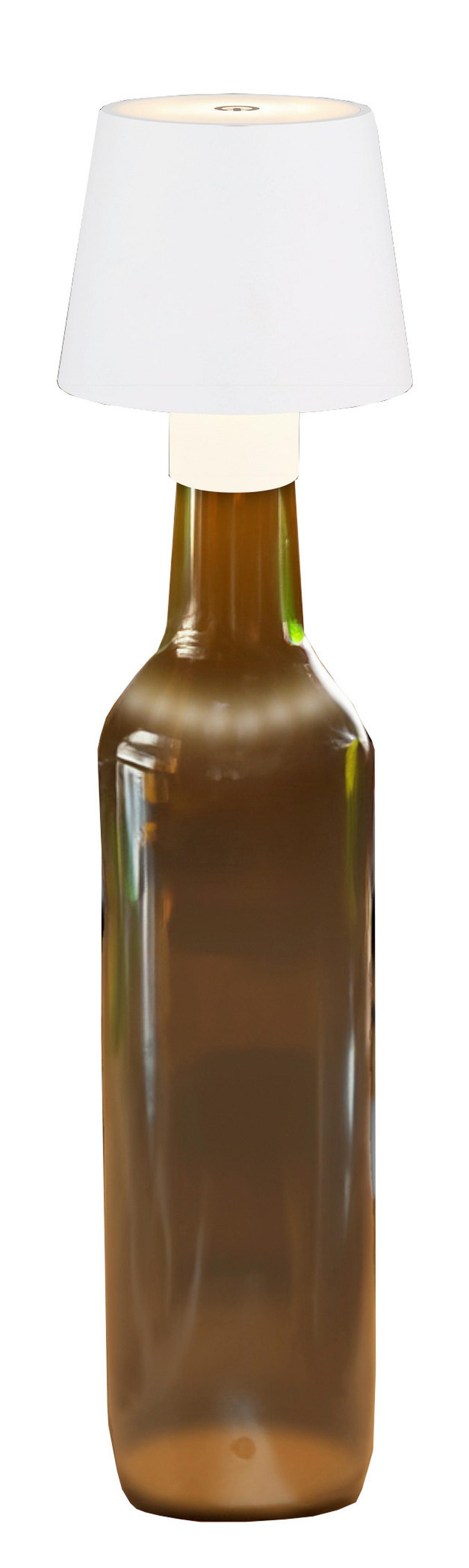 Stolna Punjiva Svjetiljka 58438ws Vannie - bijela, Konvencionalno, metal/plastika (10,6/13cm) - Globo