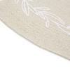 FLATVÄVD MATTA MATEA - ljusbrun, textil (100cm) - Modern Living