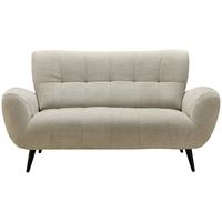 Dvosed Prag, Bež - črna/bež, Basics, kovina/tekstil (165/89/91cm) - P & B