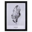 Bild Banana Grau/Schwarz ca.30x40x1,7cm - Schwarz/Grau, MODERN, Kunststoff (30/40/1,7cm) - Bessagi Home Bild Banana Grau/Schwarz ca.30x40x1,7cm - Schwarz/Grau, MODERN, Kunststoff (30/40/1,7cm) - Bessagi Home
