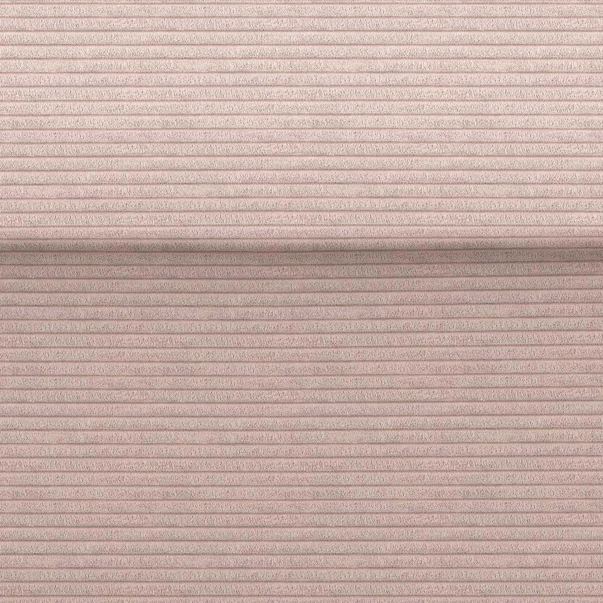 Wohnlandschaft Angelo Rosa - Rosa, MODERN, Holz/Holzwerkstoff (255/92/185cm) - Mömax