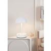 PORTABEL LAMPA JUMI - vit, Modern, plast (12/20cm) - Mömax