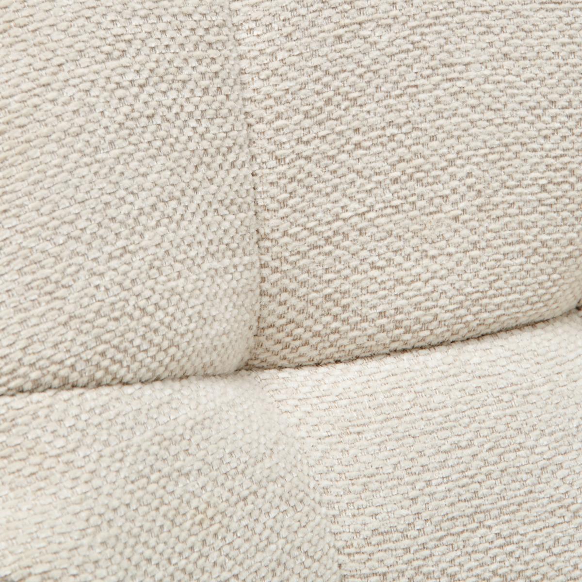 KRZESŁO Z PODŁOKIETNIKAMI KERRY - beżowy/kolor dębowy, Lifestyle, drewno/tkanina (61/85/63cm) - MID.YOU