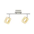 LED-Strahler Nanni, max. 4 Watt - Chromfarben, ROMANTIK / LANDHAUS, Kunststoff/Metall (34/18cm) - Premium Living LED-Strahler Nanni, max. 4 Watt - Chromfarben, ROMANTIK / LANDHAUS, Kunststoff/Metall (34/18cm) - Premium Living