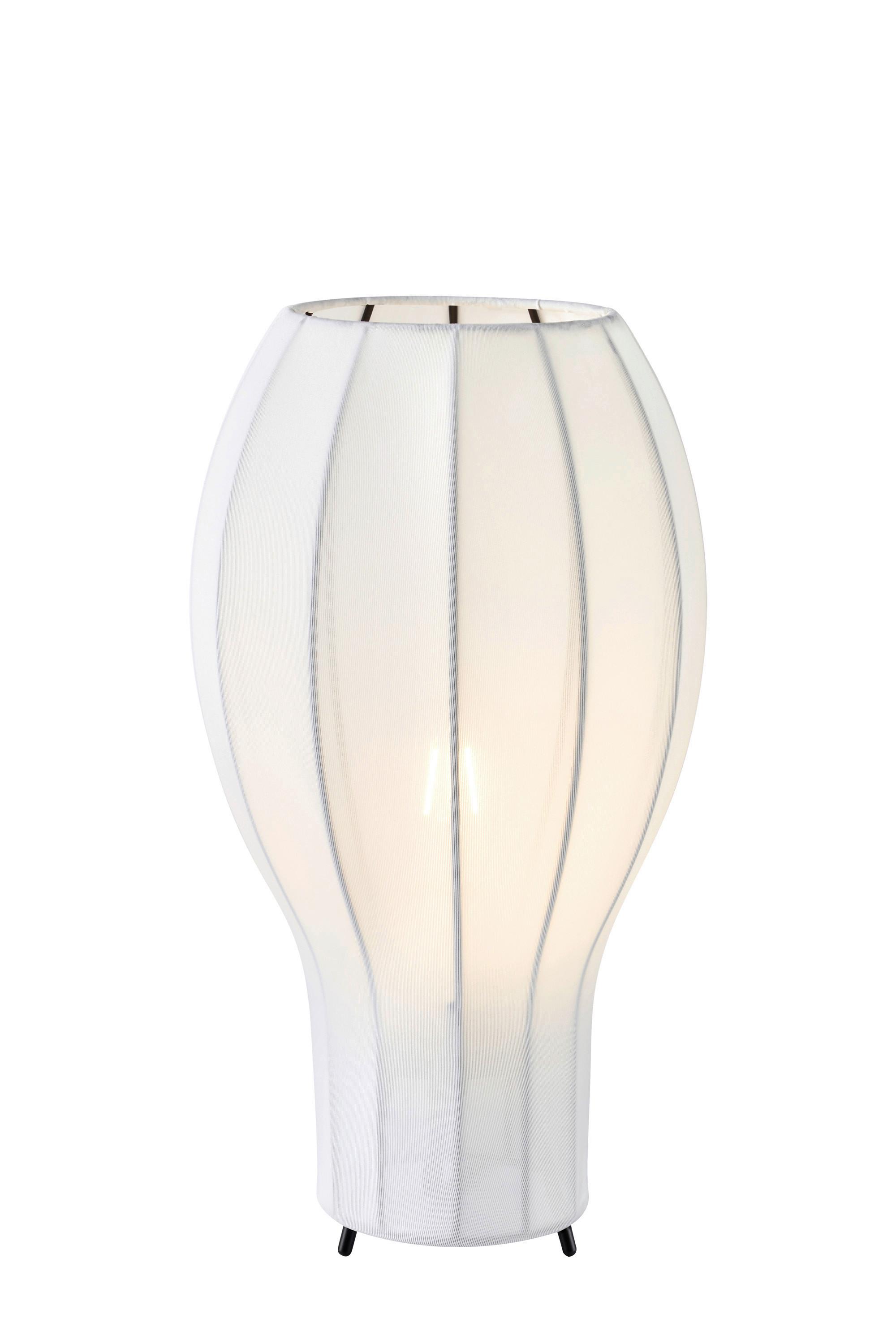 Tischleuchte Markslöjd Globo Weiß max.60 Watt - Schwarz/Weiß, Design, Kunststoff/Metall (21,5/21,5/36,5cm) - Markslöjd