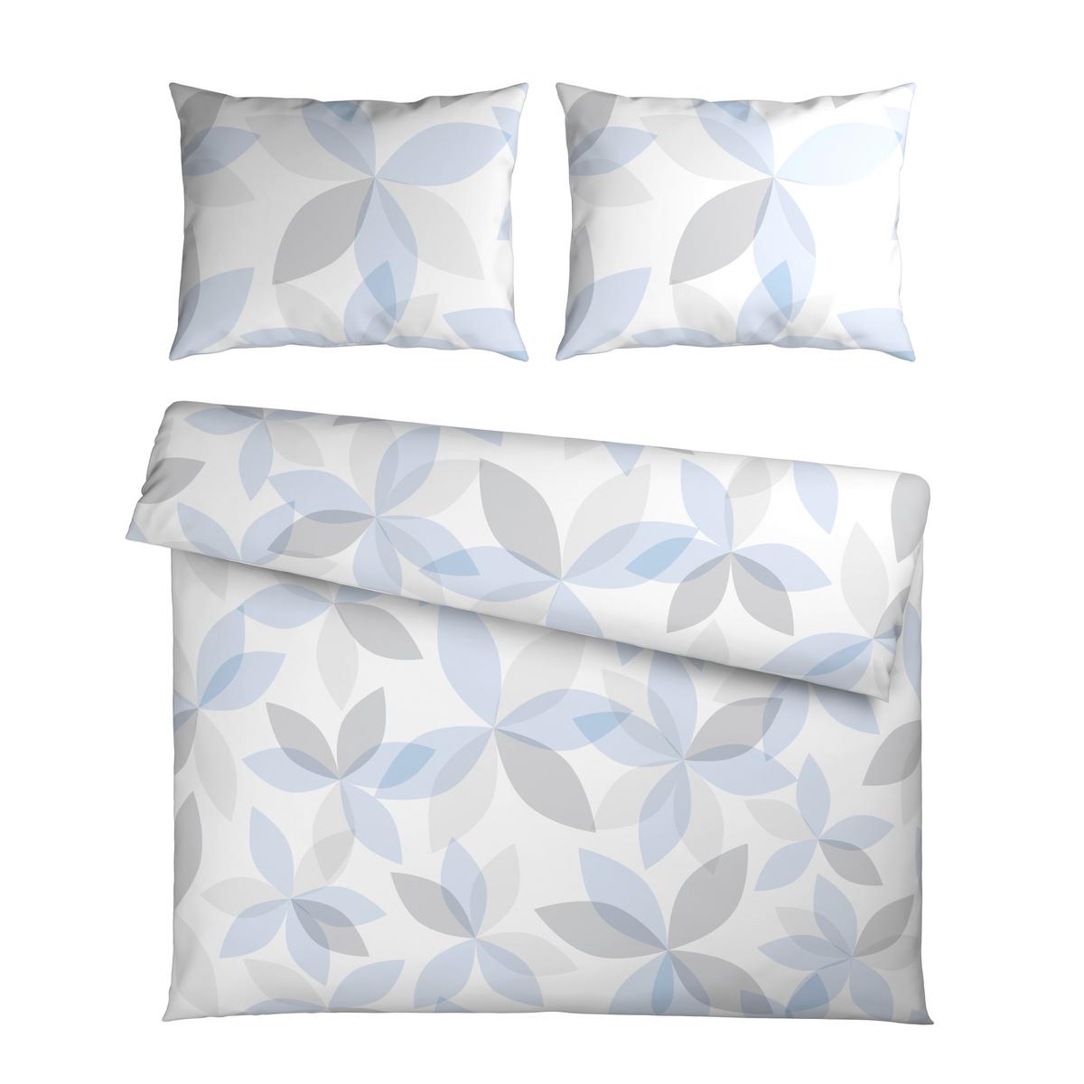 Posteljnina Yuki Xxl - modra, tekstil (200/200cm) - Mömax