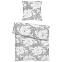 Bettwäsche Gundi XL Schwarz/Weiß ca. 155x220cm - Schwarz/Weiß, ROMANTIK / LANDHAUS, Textil (155/220cm) - Mömax