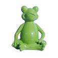 Dekofrosch Froggy H ca. 42 cm - Grün, LIFESTYLE, Kunststoff (34/33/42cm) - Premium Living Dekofrosch Froggy H ca. 42 cm - Grün, LIFESTYLE, Kunststoff (34/33/42cm) - Premium Living