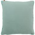 Kissen in Mint 'Eliza' ca. 60x60cm - Mintgrün, MODERN, Textil (60/60cm) - Bessagi Home Kissen in Mint 'Eliza' ca. 60x60cm - Mintgrün, MODERN, Textil (60/60cm) - Bessagi Home