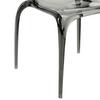 DESIGNSESSEL LIAS -TREND- - Grau, MODERN, Kunststoff (59/80/55cm) - Premium Living