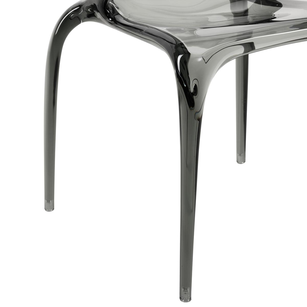 Designsessel Lias -Trend- - Grau, Modern, Kunststoff (59/80/55cm) - Premium Living