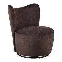 FOTOLIU ELENA -TREND- - maro închis, Modern, lemn/metal (77/82/76cm) - Mömax