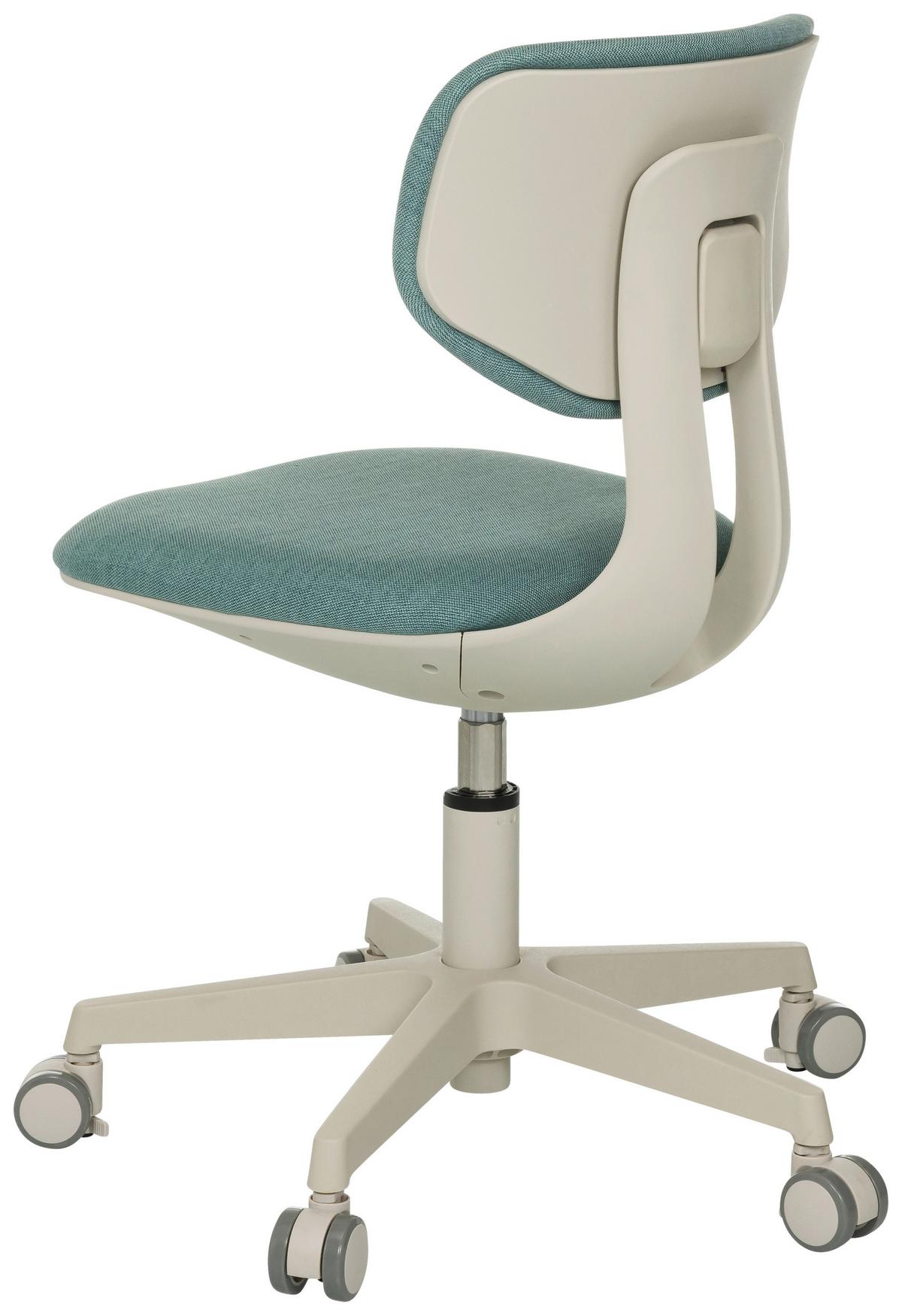 Otroški Vrtljivi Stol Kiddy Classic, Modra - modra/krem barve, Moderno, umetna masa/tekstil (52/70 - 79/52cm) - MID.YOU