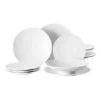 ZASTAWA STOŁOWA NORI HOME - biały, Basics, ceramika - Seltmann Weiden