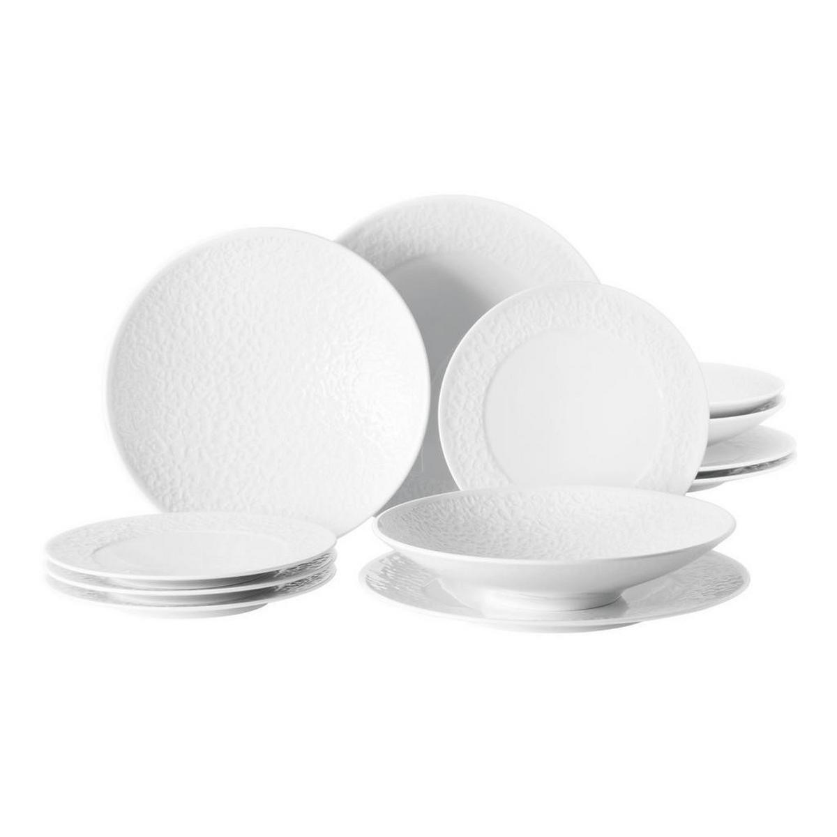 ZASTAWA STOŁOWA NORI HOME - biały, Basics, ceramika - Seltmann Weiden