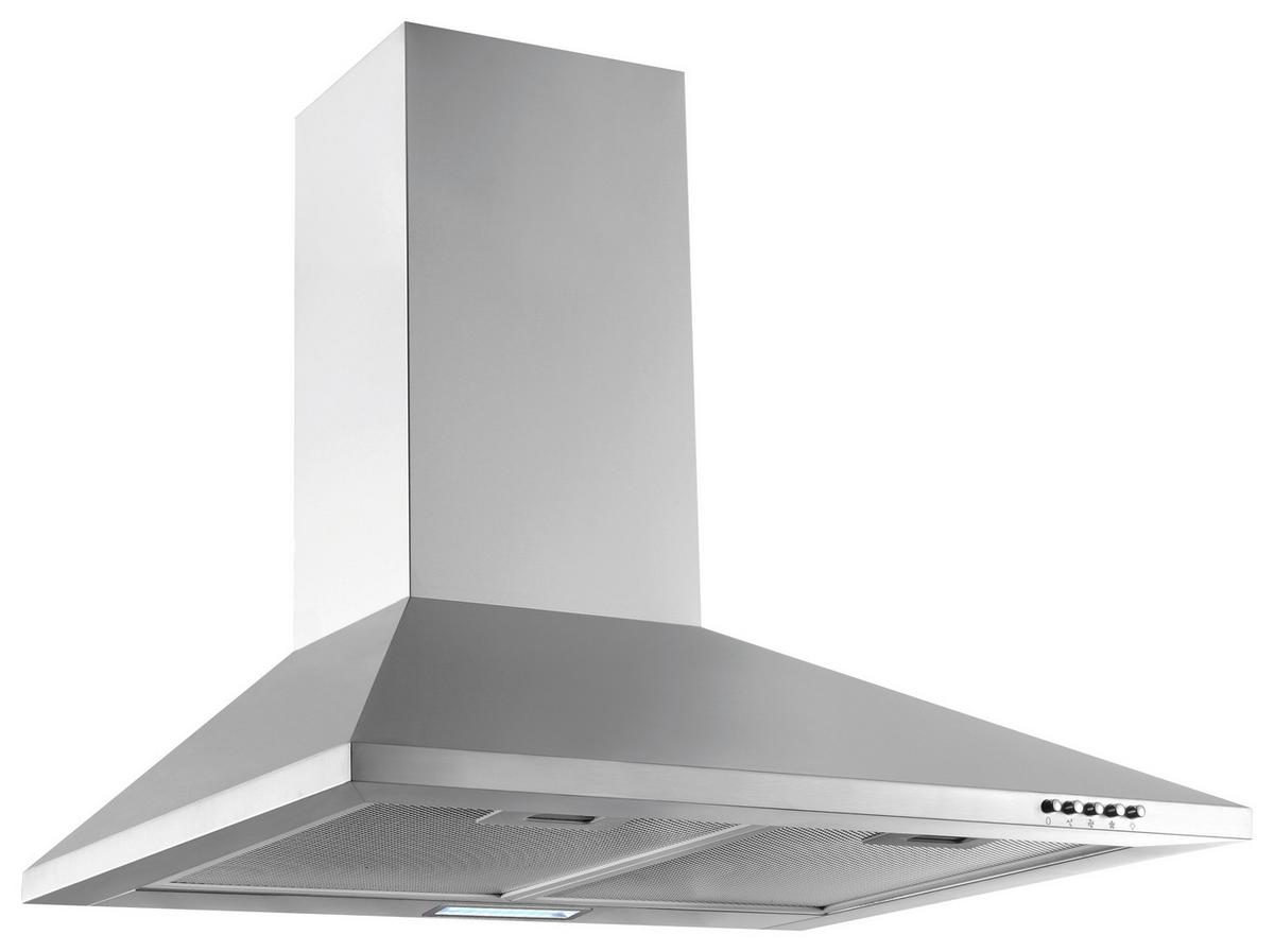 Küchenzeile Economy m. Geräten Grau/Nussbaum B: ca. 250 cm - Edelstahlfarben/Nussbaumfarben, Basics, Holzwerkstoff/Metall (250cm) - Respekta