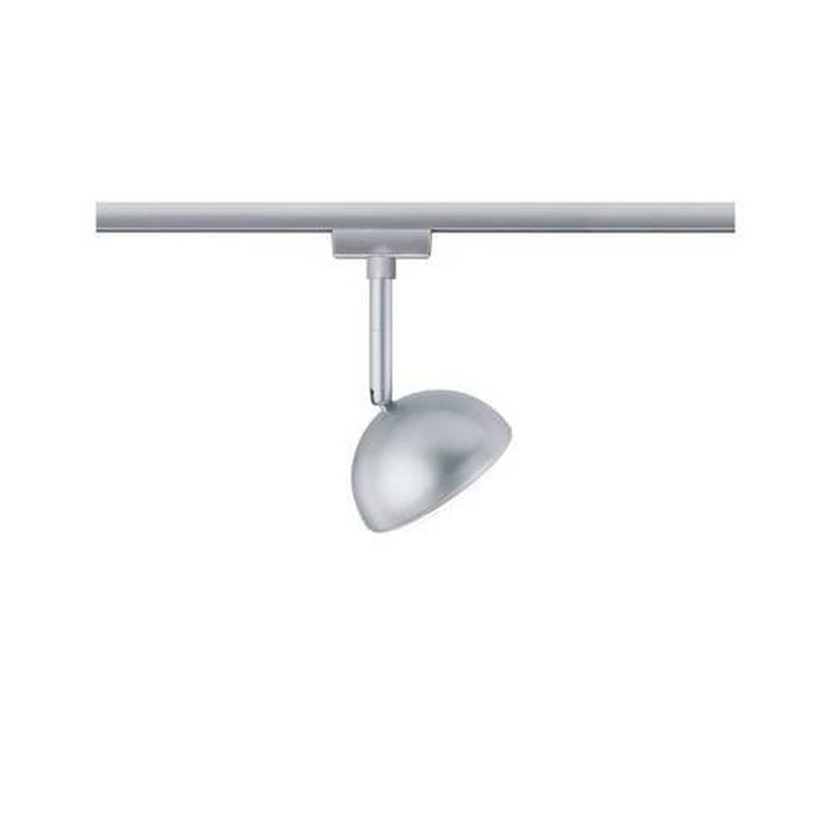 Schienensystem-Strahler Spot Hemi in Chromfarben max. 5 W - Chromfarben, Basics, Kunststoff/Metall (10/17,0cm) - Paulmann