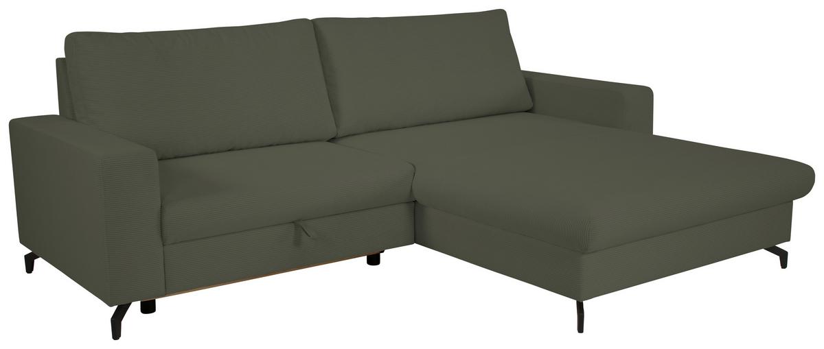 Kutna Garnitura Clara - zelena, Moderno, tekstil (240/177cm) - Modern Living