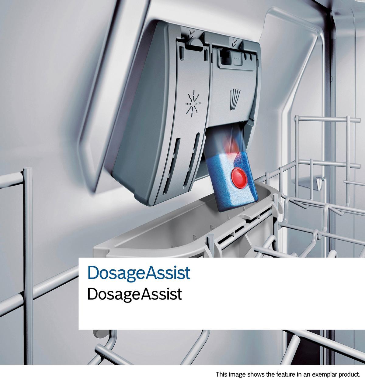 Geschirrspüler SBT6EB802E - Weiß, Natur, Metall (59,8/86,5/55cm) - Bosch