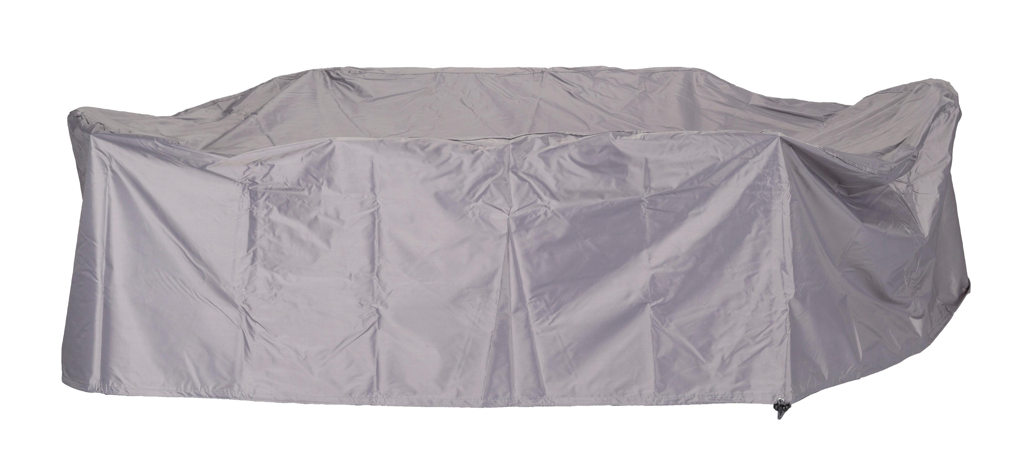 Zaščitna Prevleka Atilla, 230x135x70cm, Antracit - antracit, Basics, tekstil (230/135/70cm)