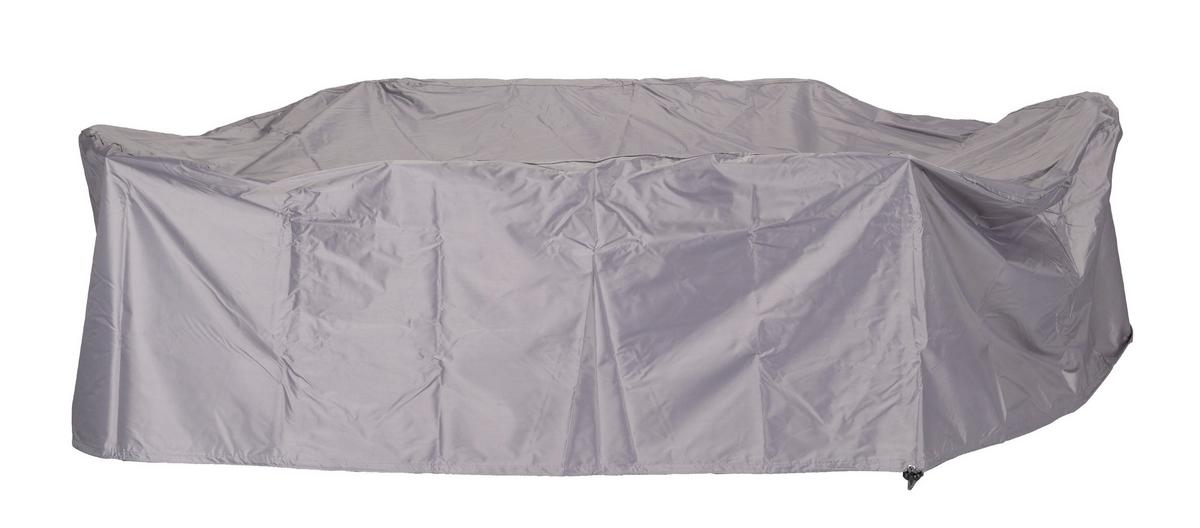 Zaščitna Prevleka Atilla, 230x135x70cm, Antracit - antracit, Basics, tekstil (230/135/70cm)