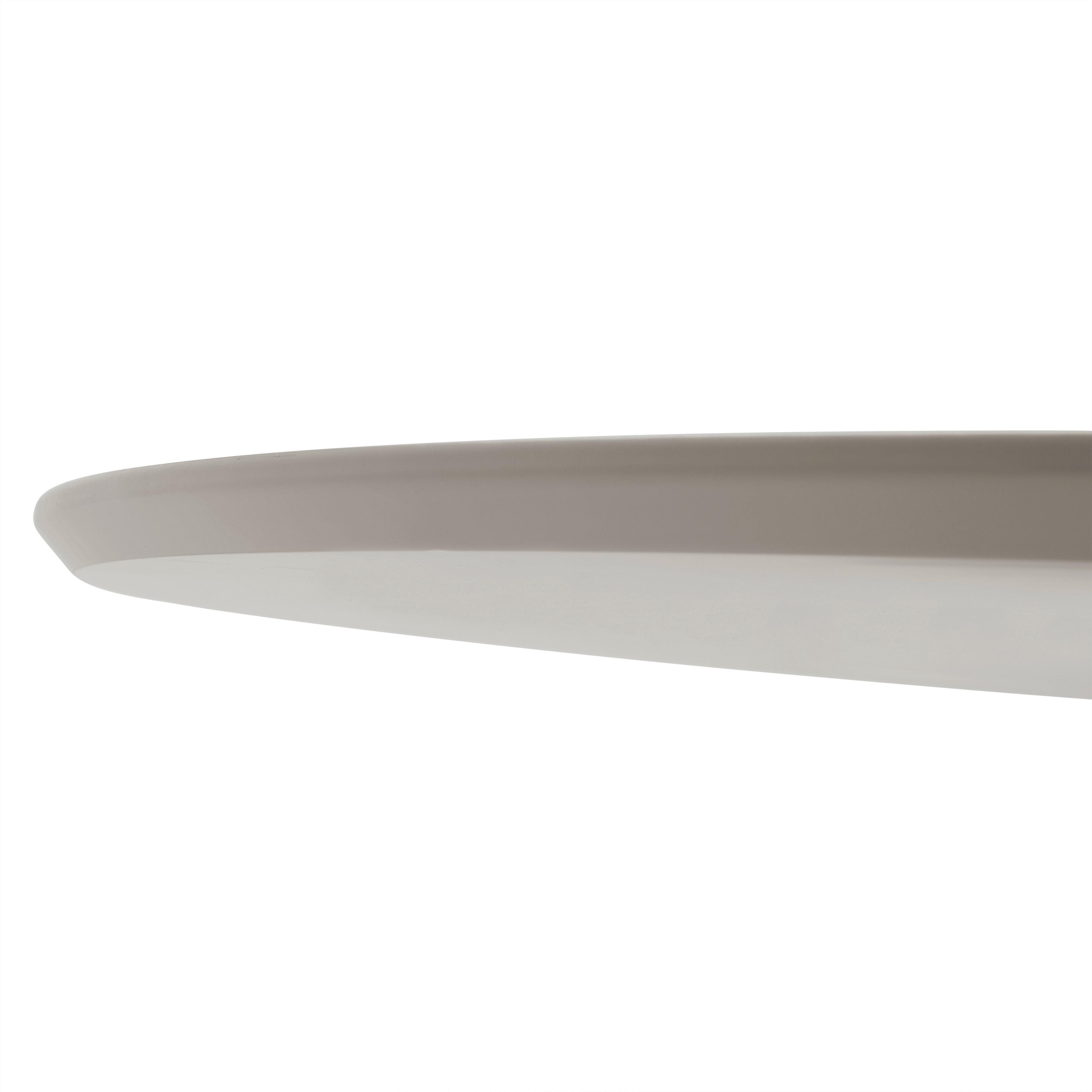 MATBORD CAITLYN - kromfärg, Design, metall/trä (100/75cm) - Mömax