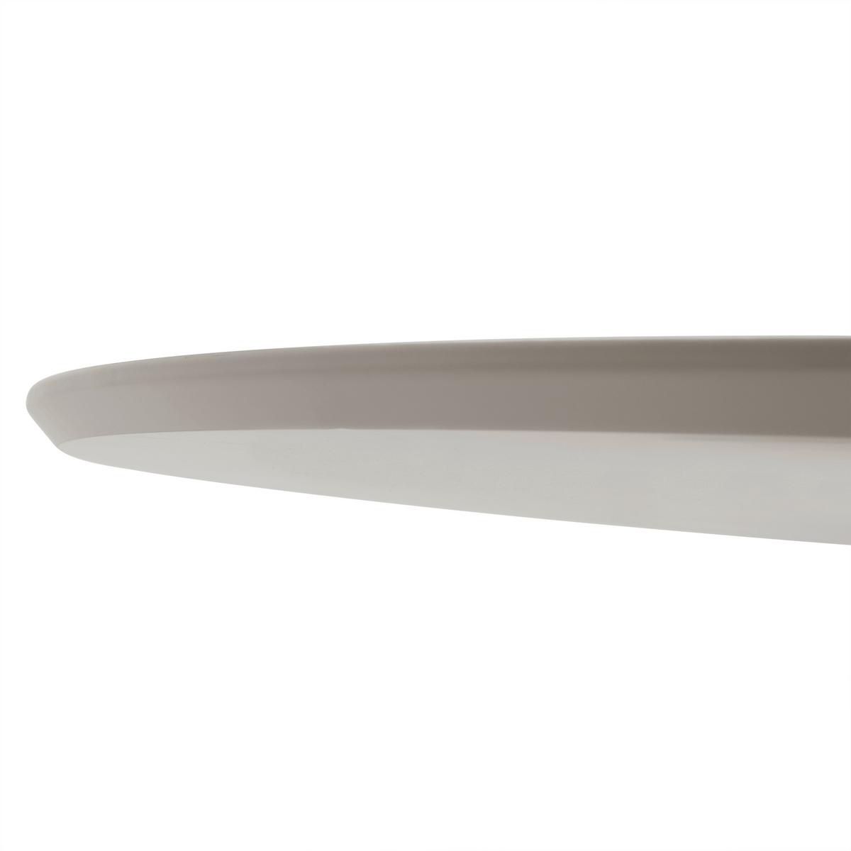 Esstisch Caitlyn Chromfarben - Chromfarben, Design, Holz/Metall (100/75/100cm) - Mömax