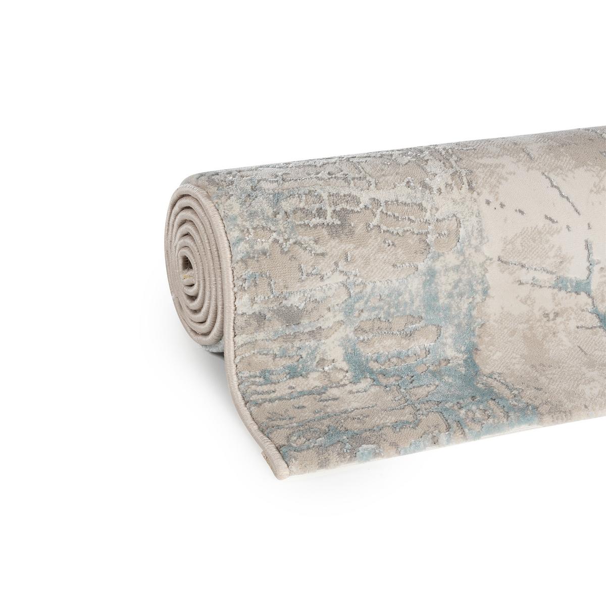Webteppich Amanda ca. 80x300cm - Grau, Basics, Textil (80/300cm)