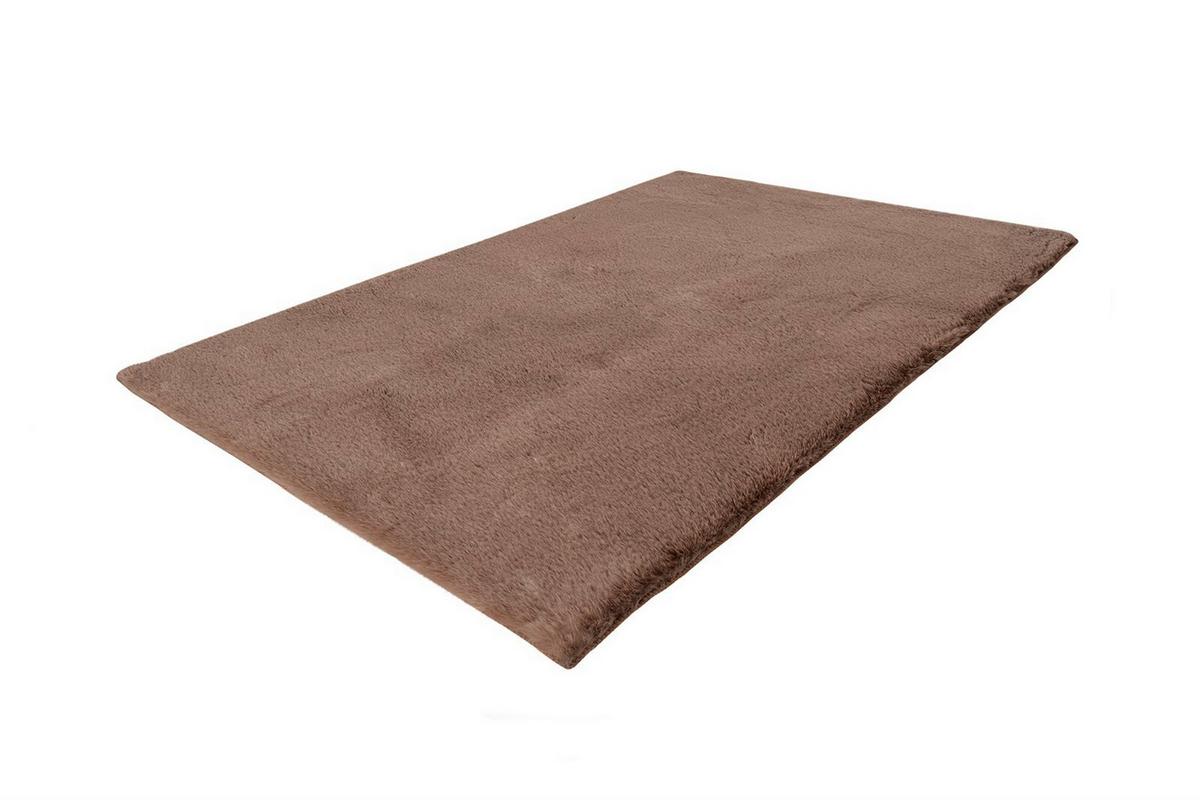 HOCHFLORTEPPICH RABBIT LIGHT 225 DUNKELBEIGE - Beige, Konventionell, Textil (65/100cm) - Kayoom