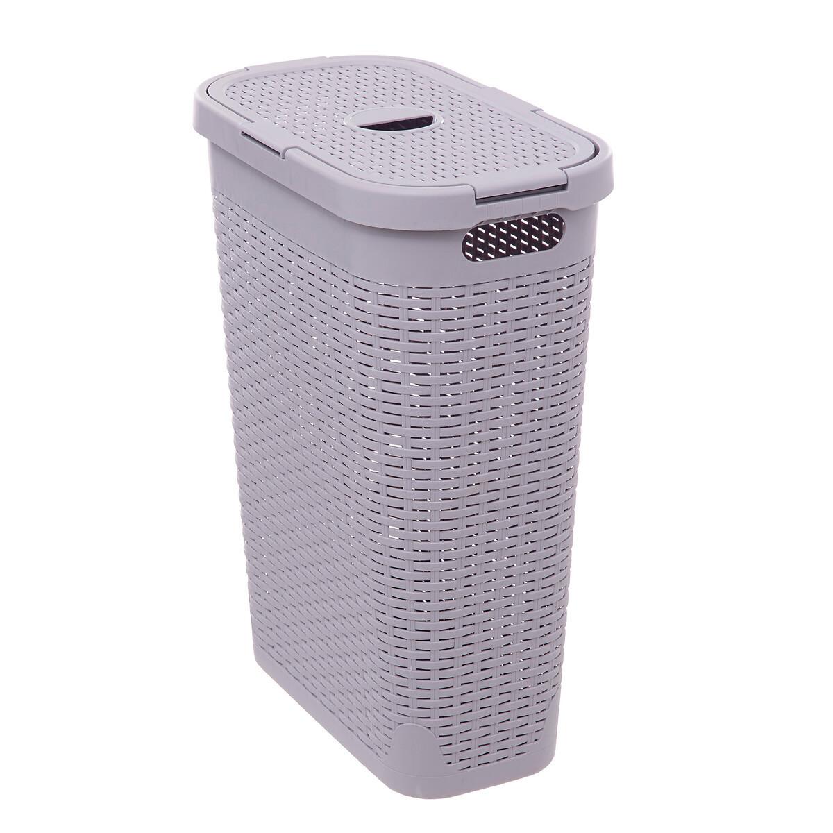 Koš Za Perilo Slim Basket - Konvencionalno (26,5/46,4/60,5cm)
