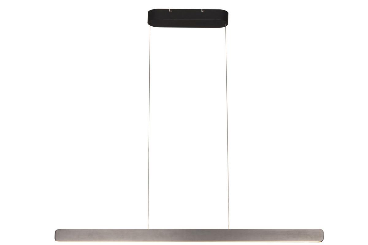 LAMPA WISZĄCA LED LINCOLN *SBN* - antracytowy/czarny, Basics, tworzywo sztuczne/metal (110/9/60-180cm) - Novel