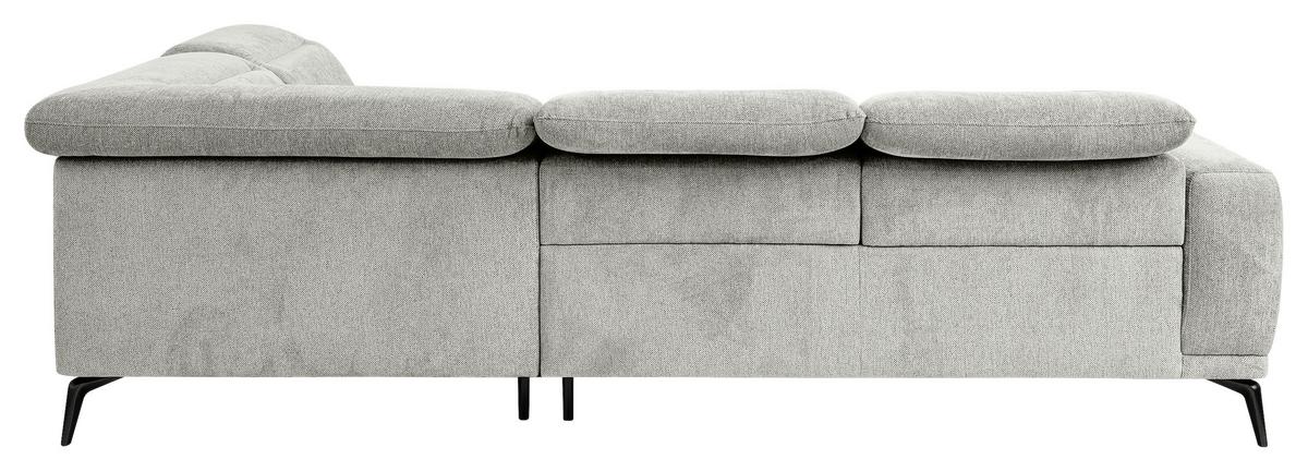 Kutna Garnitura Elch - zelena/svijetlo siva, Moderno, tekstil/metal (281/81-96/214cm) - Premium Living