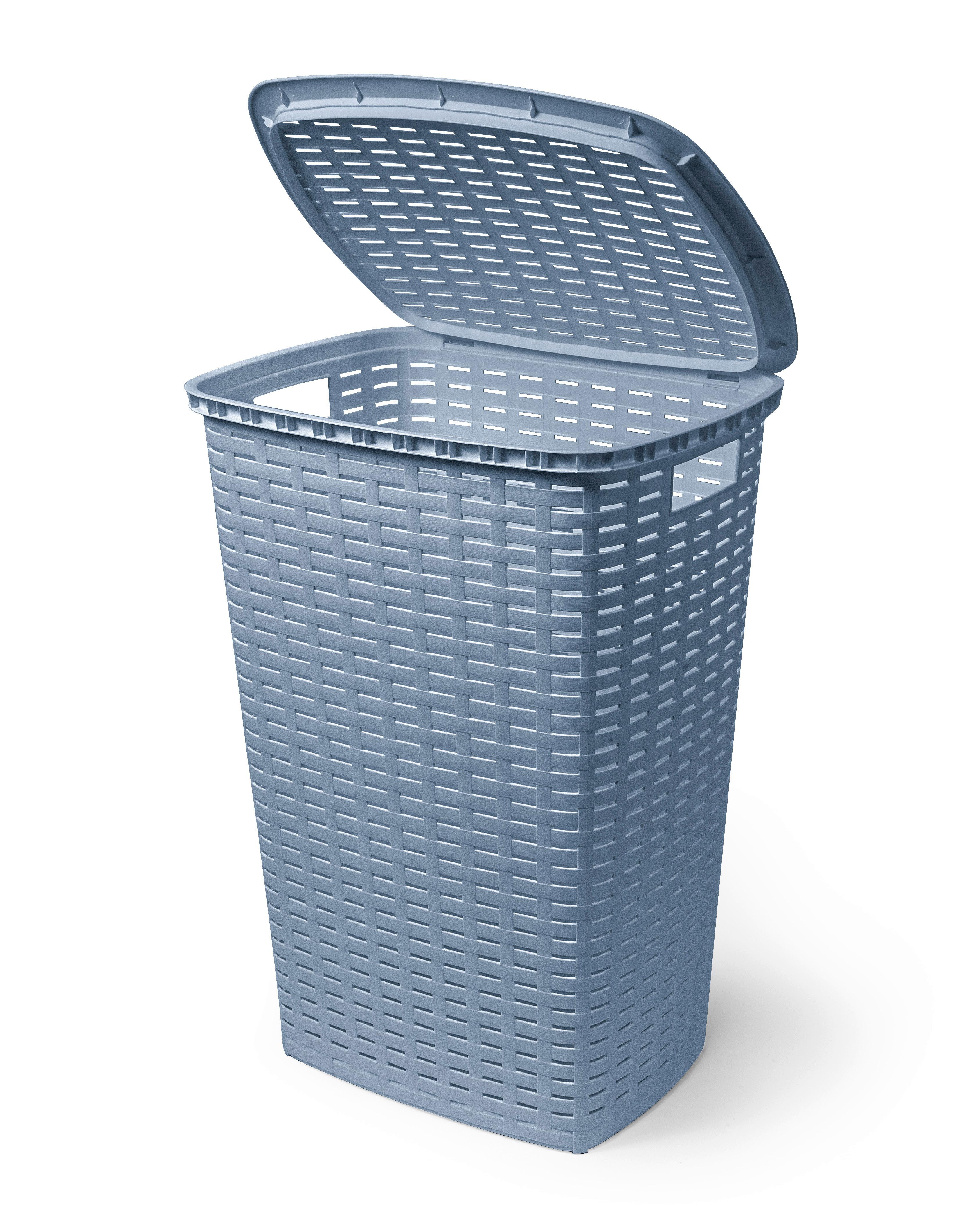 Košara Za Rublje Anna - siva, Konvencionalno (45/60/34cm) - Mömax