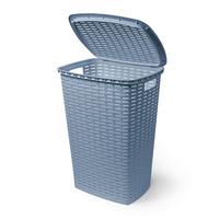 Košara Za Rublje Anna - siva, Konvencionalno (45/60/34cm) - Mömax