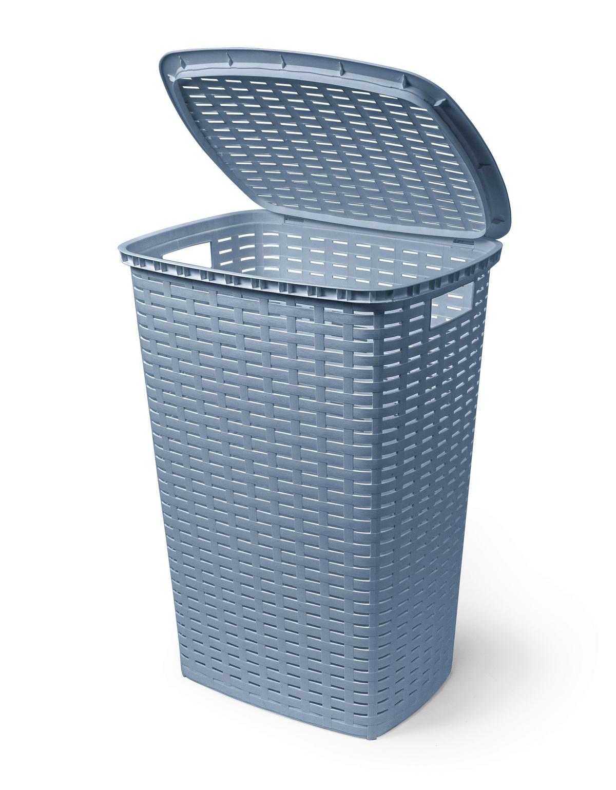Košara Za Rublje Anna - siva, Konvencionalno (45/60/34cm) - Mömax