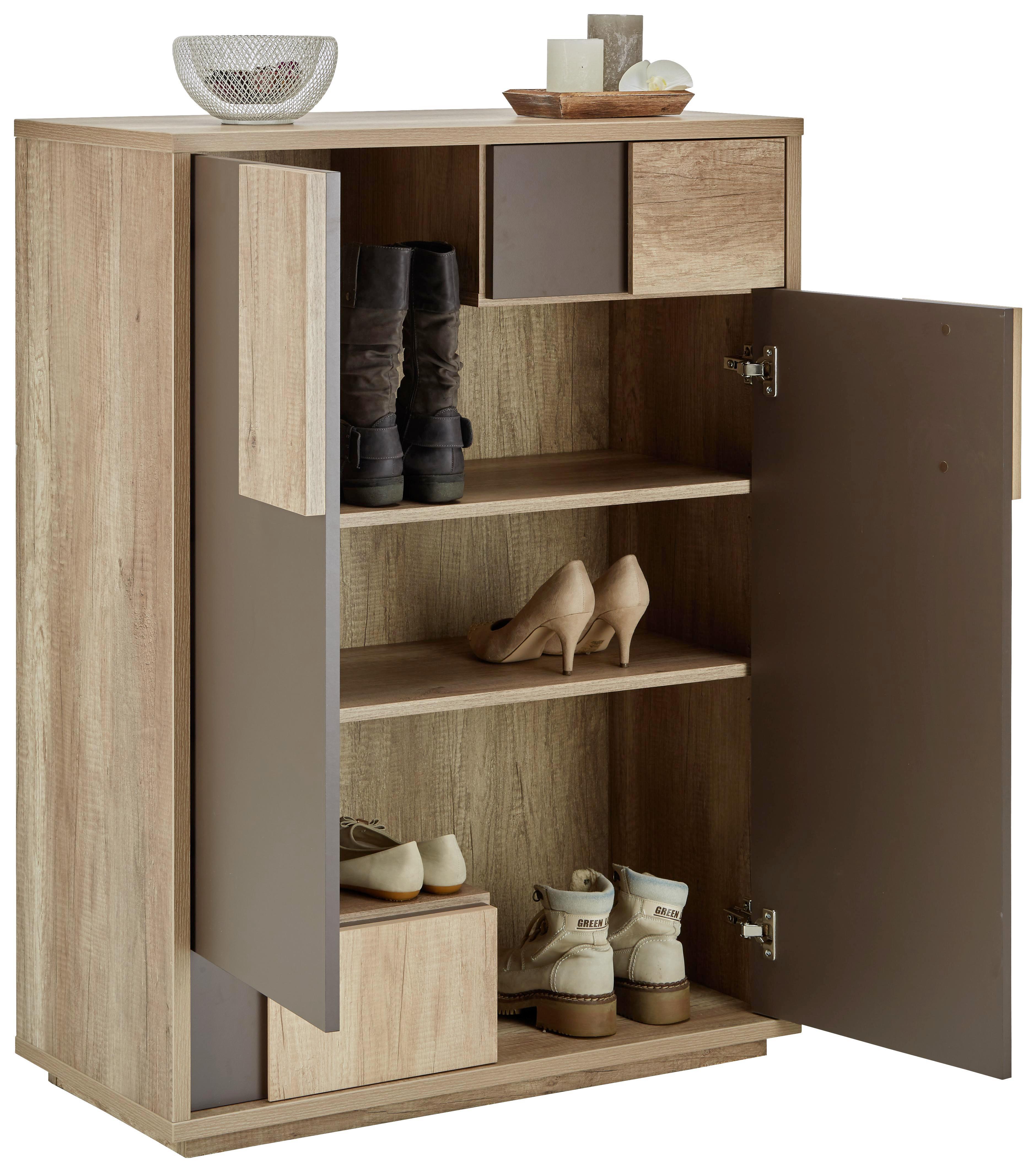 Schuhschrank Braun/Eichefarben online kaufen mömax