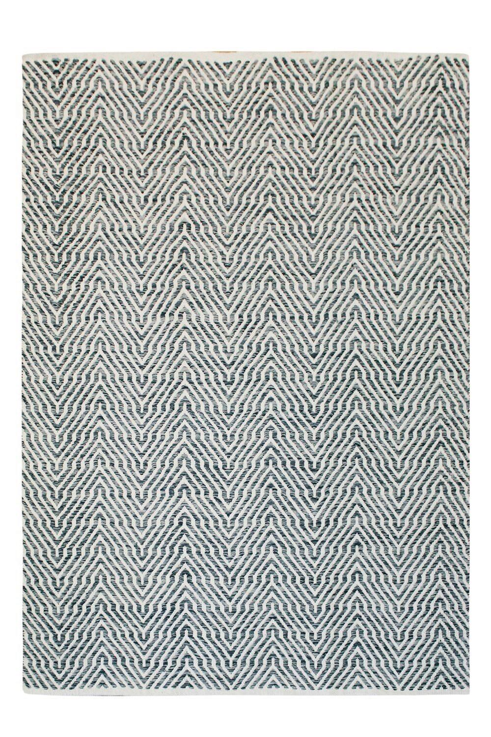 Flachwebeteppich Aperitif 410 - Grau, Lifestyle, Textil (160/230cm) - Kayoom