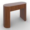 KONSOLBORD NOAH - valnötsfärgad, Modern, trämaterial (112/40/79cm) - Bessagi Home