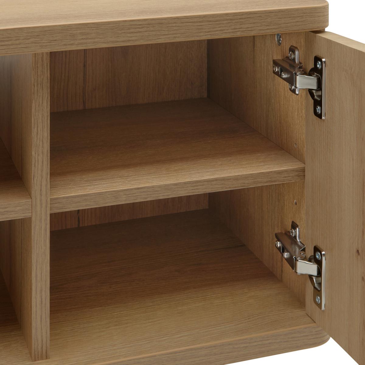 Couchtisch Alameda Eichefarben - Eichefarben, Natur, Holzwerkstoff (115/65/42cm) - Mömax