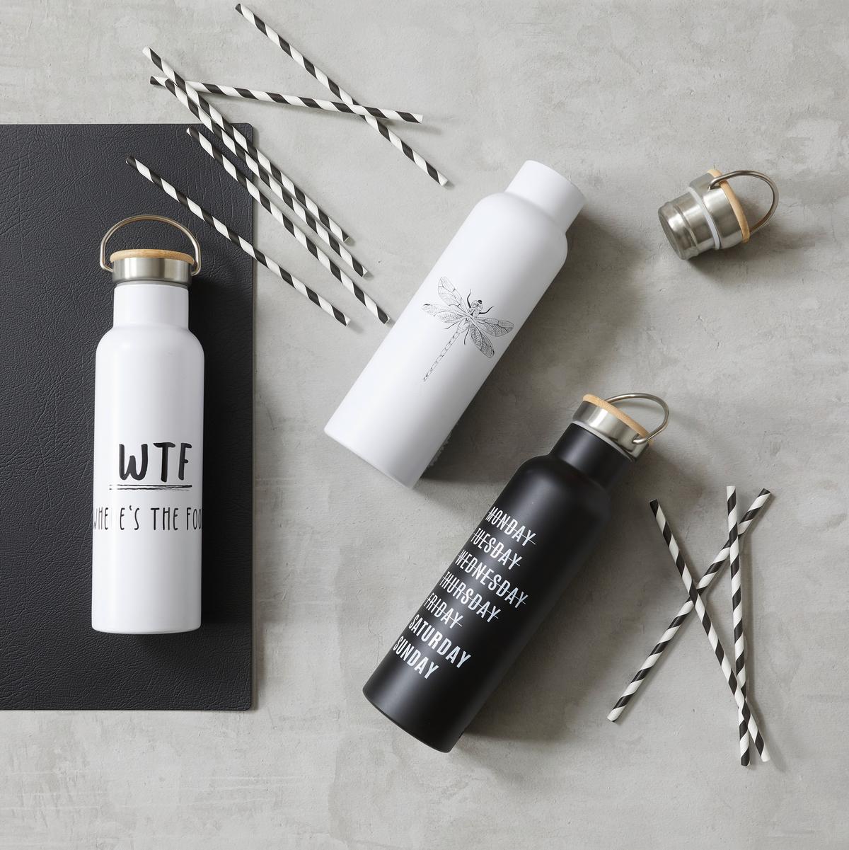 Tischset Jette aus Leder in Schwarz - Schwarz, Leder (33/42cm) - Premium Living