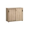 Aktenschrank Emmik Eichefarben - Eichefarben, MODERN, Holzwerkstoff (100,1/83,6/41cm) - MID.YOU