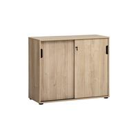 Aktenschrank Emmik Eichefarben - Eichefarben, MODERN, Holzwerkstoff (100,1/83,6/41cm) - MID.YOU