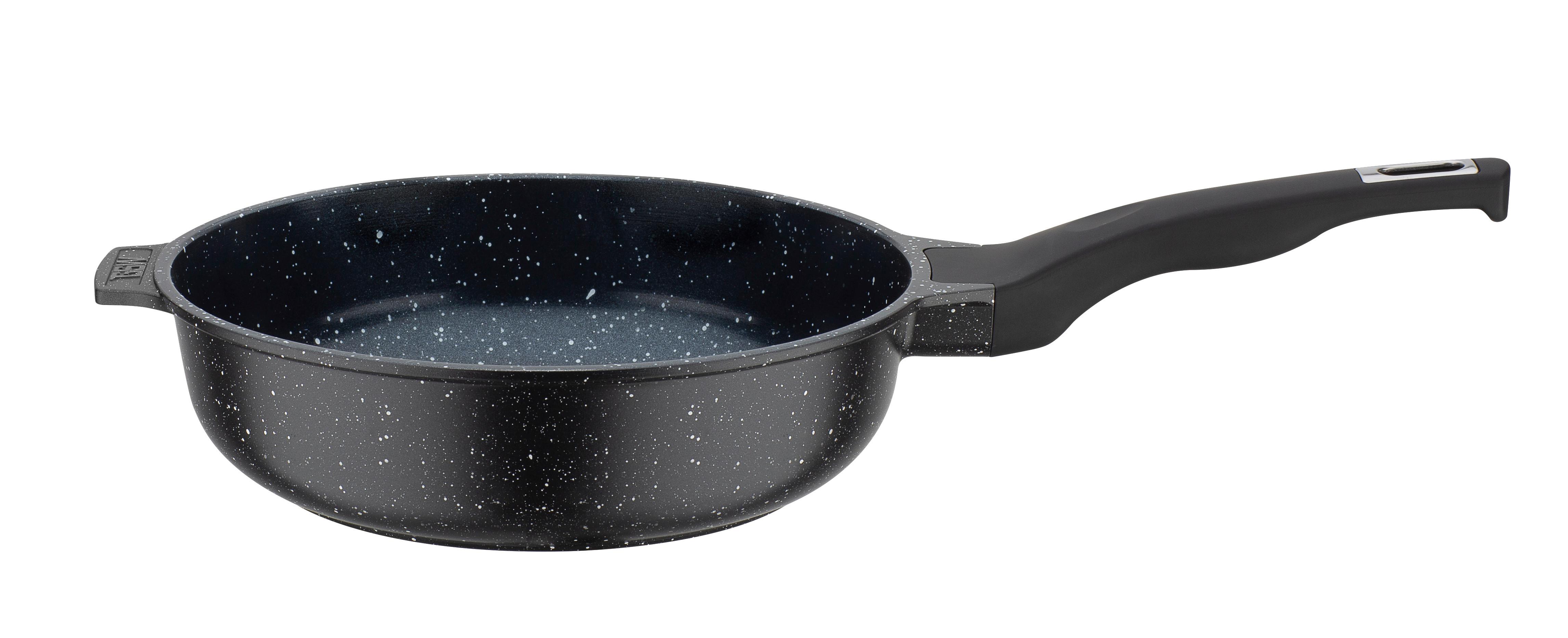 Ponev Advanced - črna, Basics, kovina (24cm) - GSW