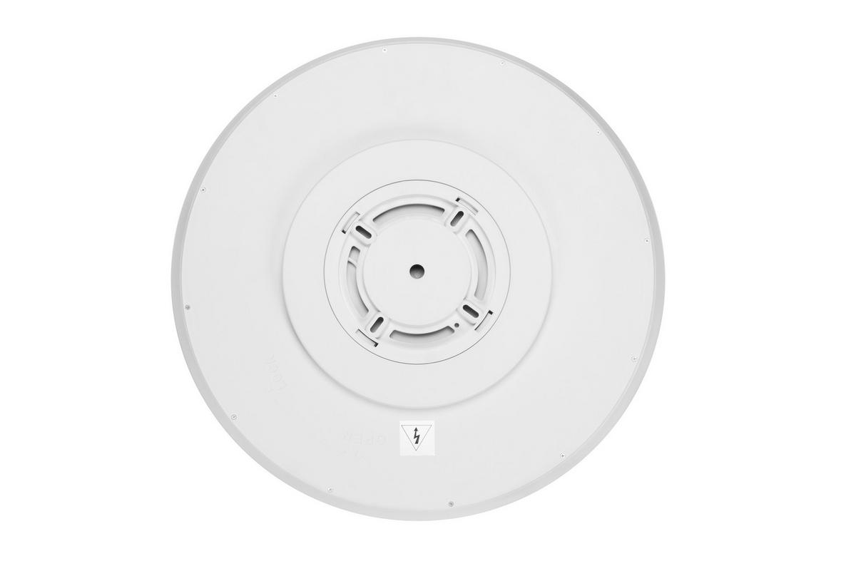 LAMPA SUFITOWA LED RUGBY *SBN* - biały, Basics, tworzywo sztuczne (40/3,5cm) - Novel